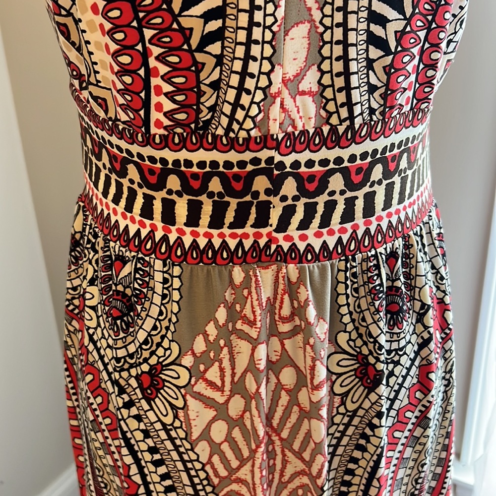 London Times Maxi Tank Dress | Med - Picture 7 of 11